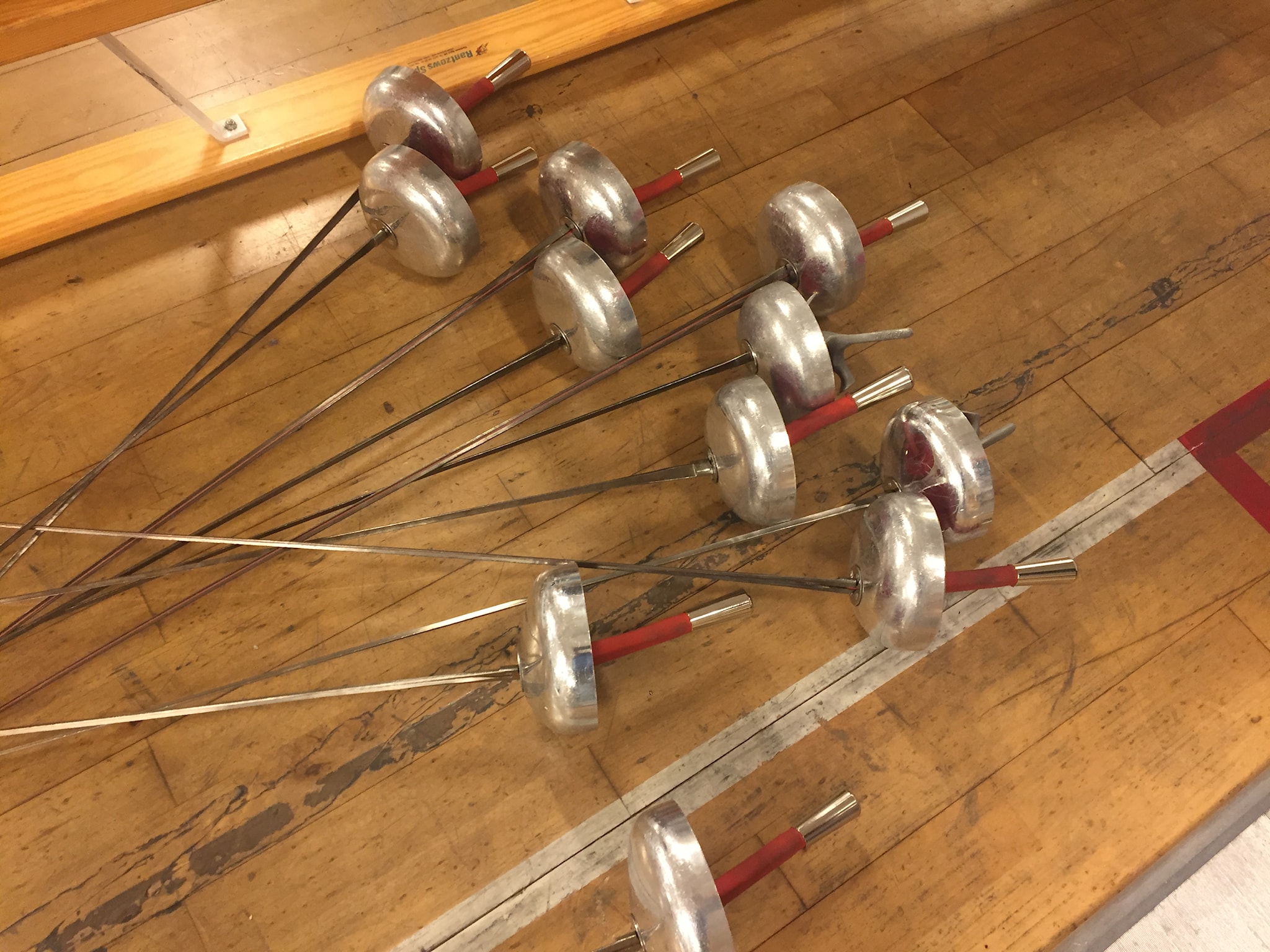 Årsmøte i Njård fekting  - 27. februar 2019